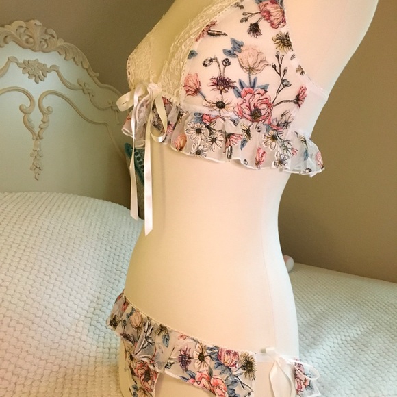 ♥ Dream Angles Bralette Victoria's Secret - M ♥ - Picture 15 of 16